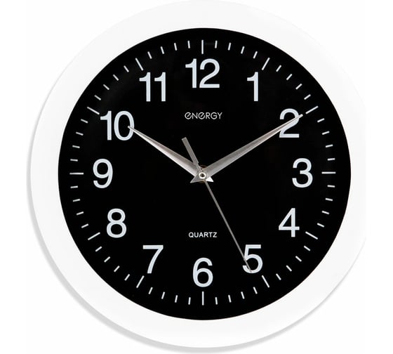 Изображение товара Кварцевые настенные часы Energy модель ЕС-03 круглые 00 9303