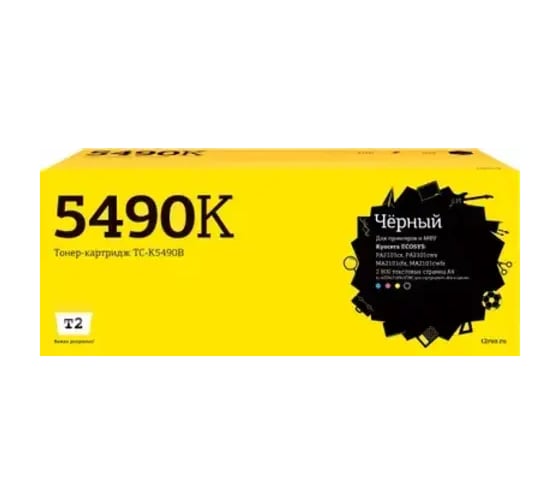 Изображение товара Тонер-картридж T2 для Kyocera ECOSYS PA2101/MA2101 (2800 стр.) черный, с чипом TC-K5490B