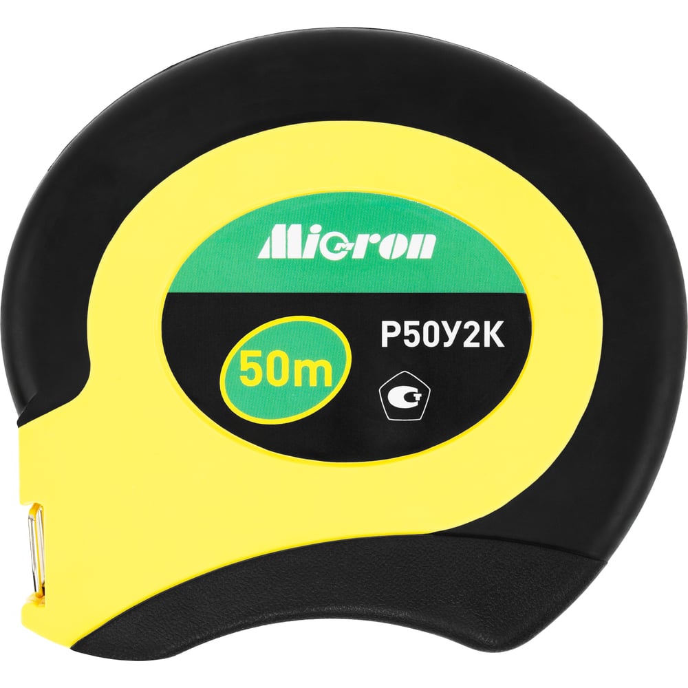 Изображение товара Профессиональная 50м измерительная рулетка Micron с кольцом кл.2