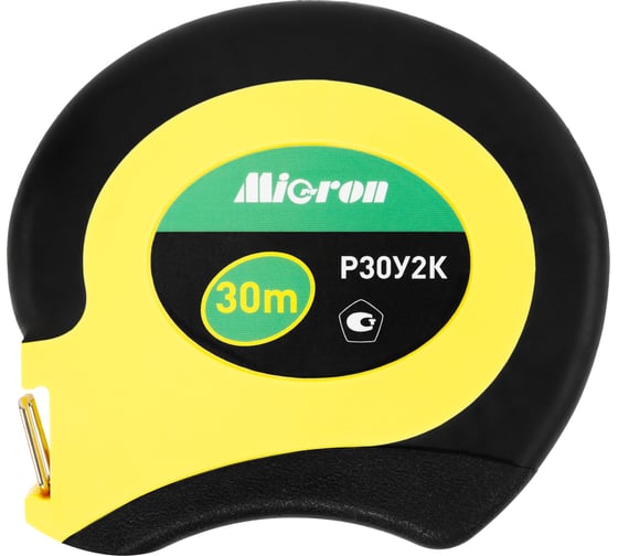 Изображение товара Рулетка Micron 30м с кольцом кл.2 Р30У2К ГРСИ 90362-23 1157498