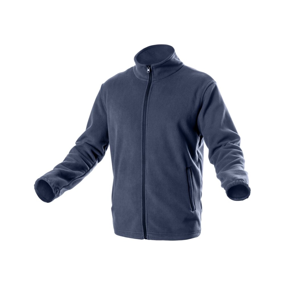 Толстовка флисовая HOEGERT TECHNIK PASADER, темно-синяя, 3XL (58) HT5K383-1-3XL