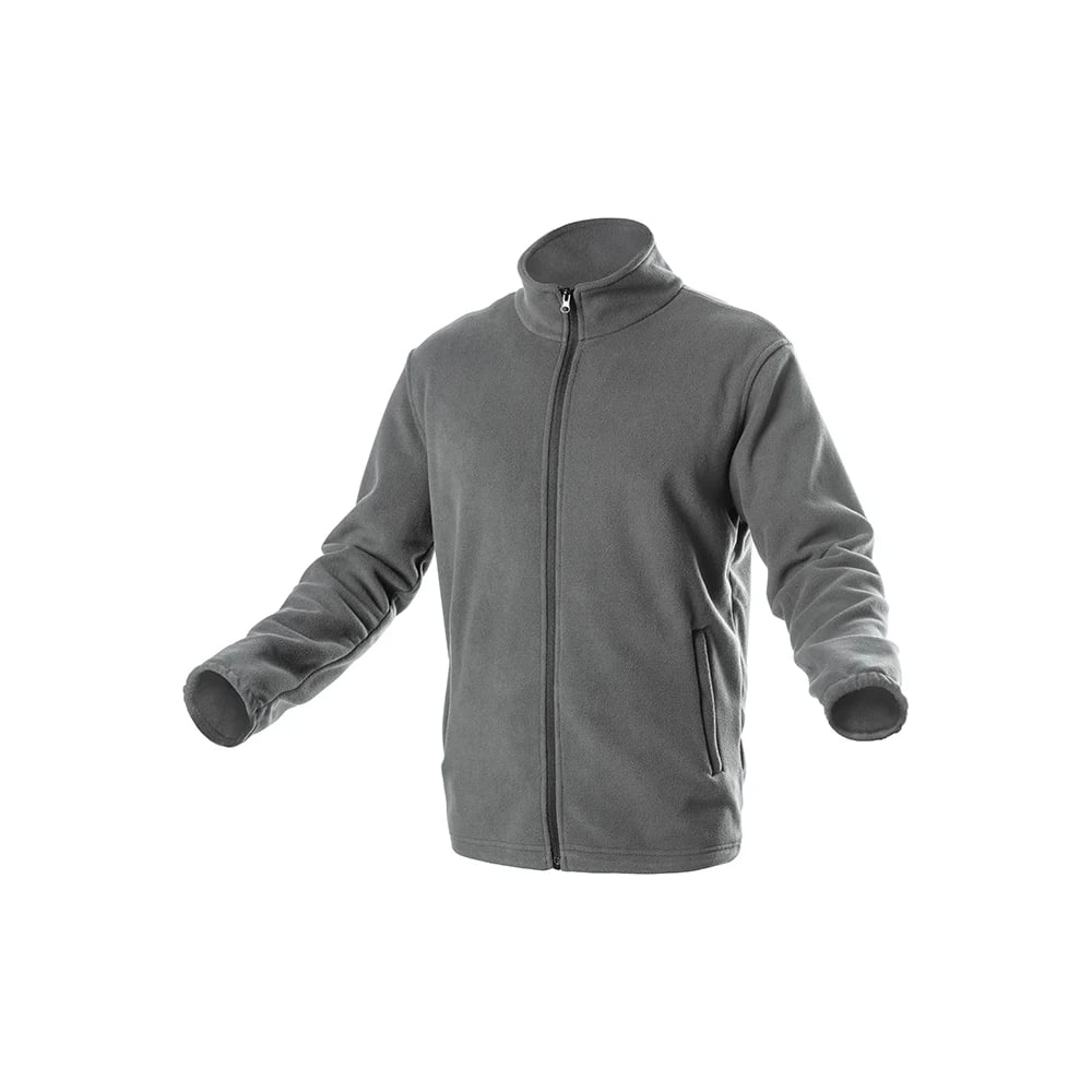 Толстовка флисовая HOEGERT TECHNIK PASADER, темно-серая, 3XL (58) HT5K382-1-3XL