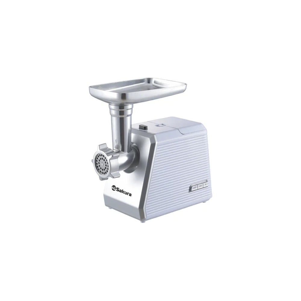 Изображение товара Мясорубка SAKURA SA-6424W 2000Вт, реверс, комплект насадок РТ-00056944