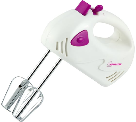 Изображение товара Миксер HomeStar HS-2005 7 скоростей 150 Вт 002687