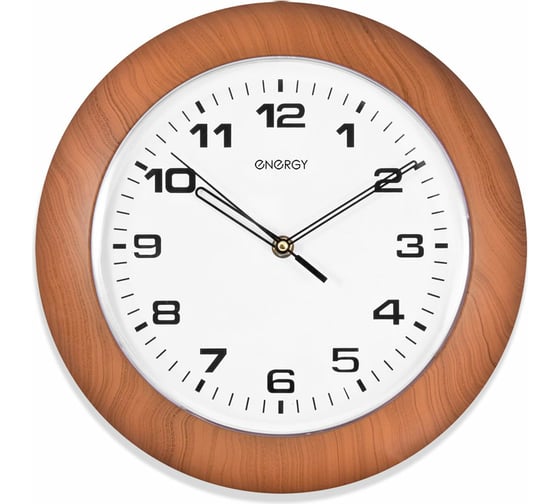 Изображение товара Кварцевые настенные часы Energy модель ЕС-13 круглые 00 9313