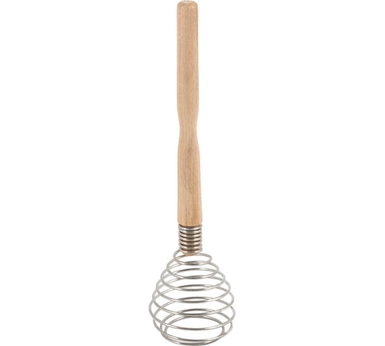 Изображение товара Венчик Mallony с деревянной ручкой 004478