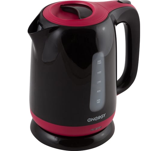 Изображение товара Чайник Energy E-274 1.7 л, диск пластик черный 164085
