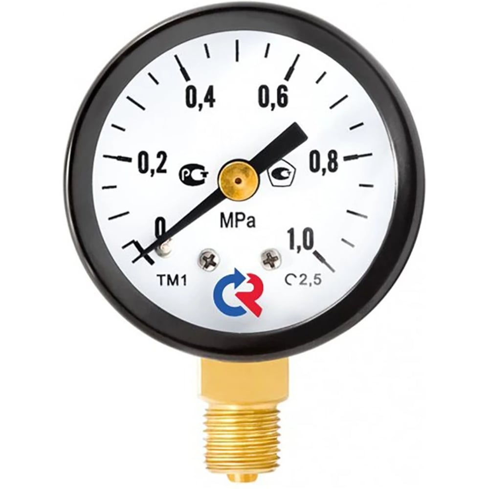 Изображение товара Манометр РОСМА ТМ-110Р.00 радиальный аналоговый 0-0.6 МПа