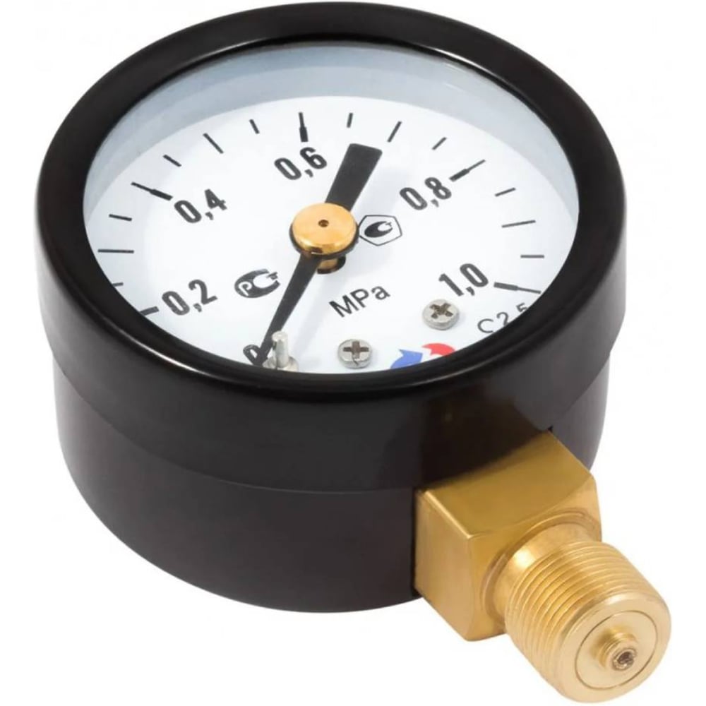 Изображение товара Манованкумметр РОСМА ТМВ-110Р.00 - профессиональный аналоговый вакуумметр 1.5 МПа