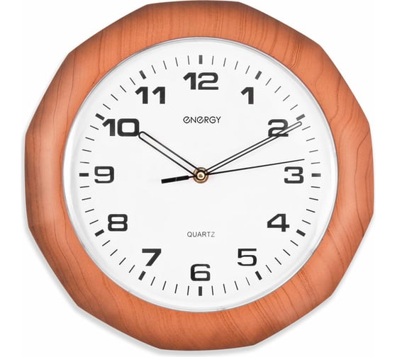 Изображение товара Кварцевые настенные часы Energy модель ЕС-15 многоугольные 009315