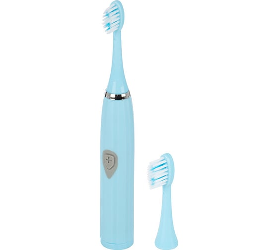 Изображение товара Зубная щётка HomeStar HS-6004 с доп насадкой голубая 103589