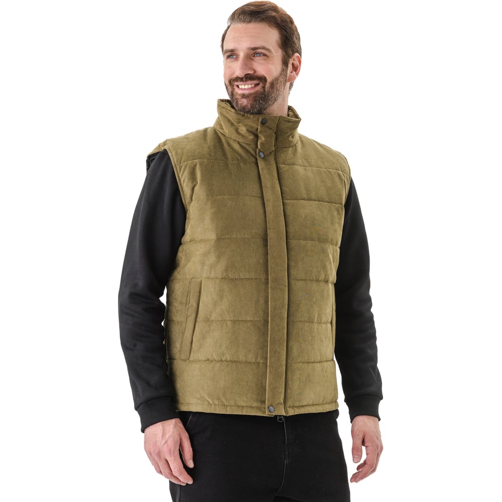 Изображение товара Утепленный жилет URSUS РАПИД олива размер 44-46 для активной жизни и защиты