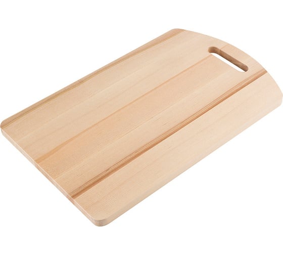 Изображение товара Разделочная доска Mallony 22х35 см массив 986041