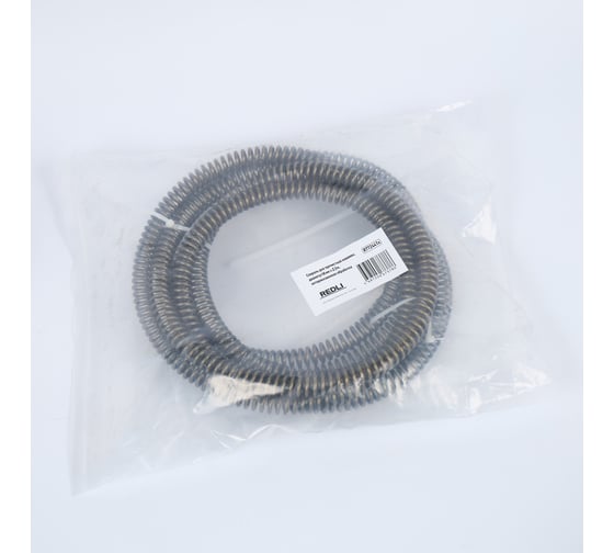 Изображение товара Спираль для прочистной машины REDLI диаметр 16мм х 2.3м, антикоррозионная обработка R772431x