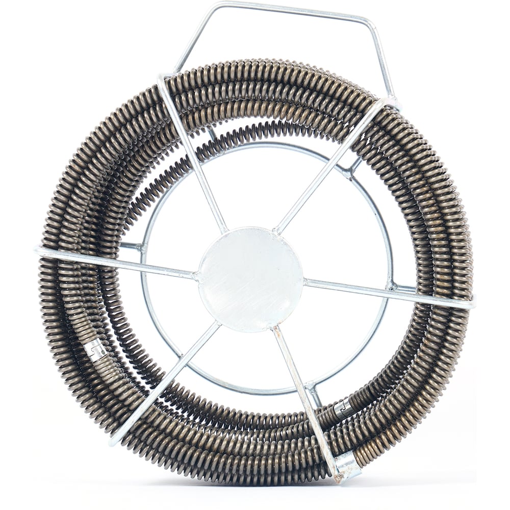 Изображение товара Комплект прочистных спиралей REDLI 16мм 20м с насадками и барабаном