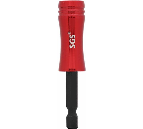 Изображение товара Держатель для бит с кольцевым магнитом SGS 60мм KS-10072