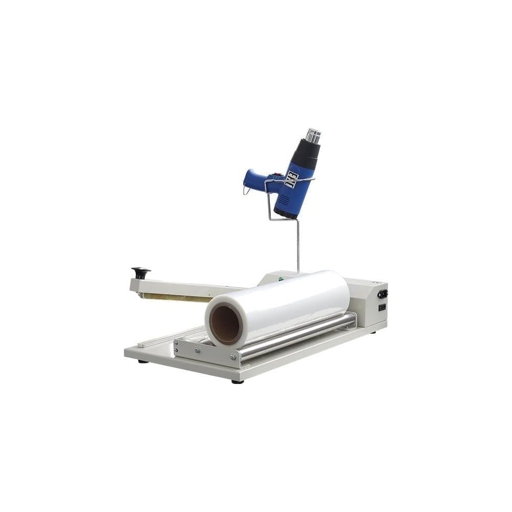 Изображение товара Настольный запайщик HUALIAN SP-450 с термофеном для полиэтилена 520°C