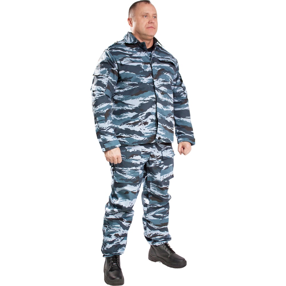 Изображение товара Костюм для охоты и рыбалки URSUS СПЕЦНАЗ, серый камыш, ткань ТВИЛ, 56-58 размер