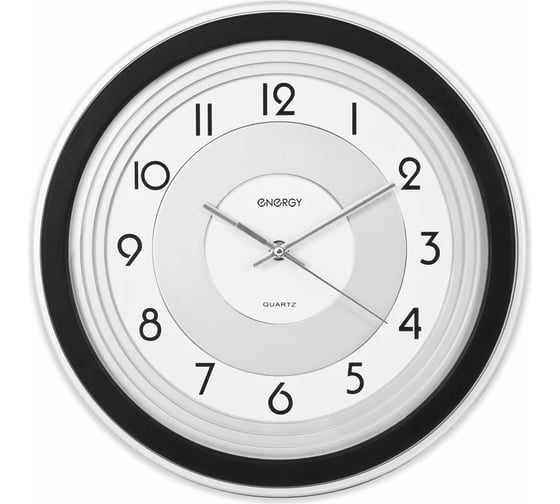 Изображение товара Кварцевые настенные часы Energy модель ЕС-10 круглые 00 9310
