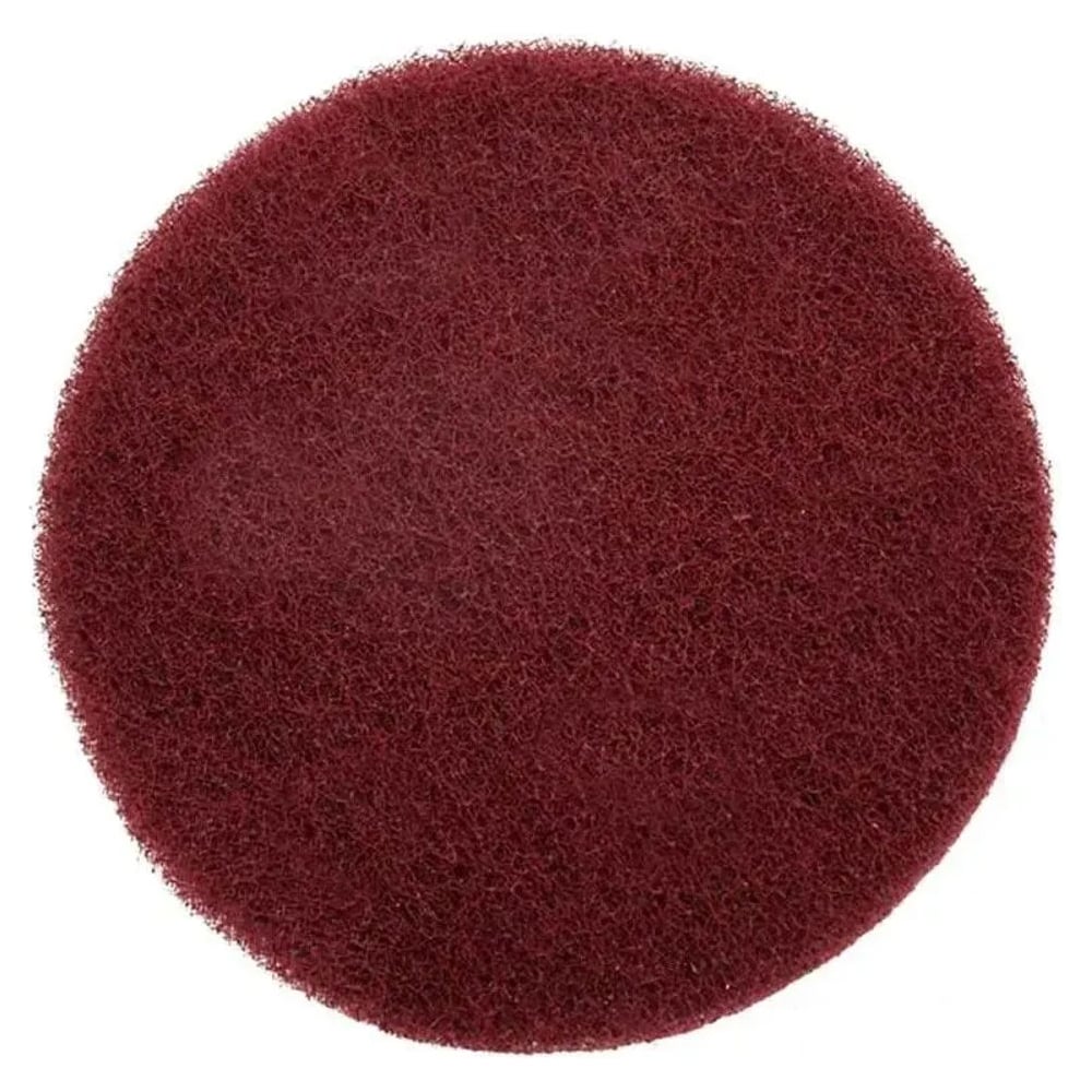 Изображение товара Шлифовальный войлок Vitatools скотч брайт, 150мм, 1штука, красный, P400 SB-150-Red