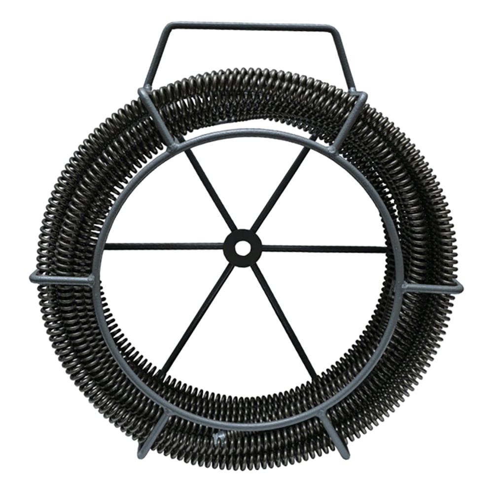 Изображение товара Комплект прочистных спиралей VOLL СТАНДАРТ 22 мм 4,5 м 5 шт.