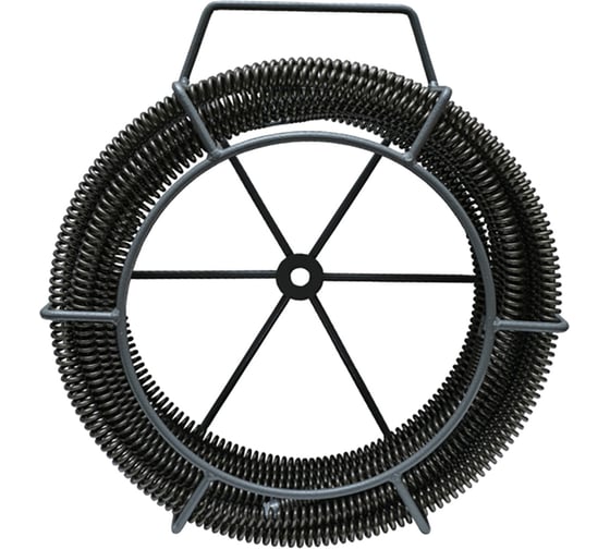 Изображение товара Комплект прочистных спиралей VOLL СТАНДАРТ диаметром 22 мм*4,5 м - 5 шт., на барабане 7.72205