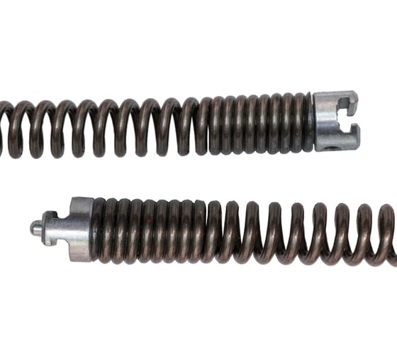 Изображение товара Комплект прочистных спиралей VOLL СТАНДАРТ диаметром 16 мм*2,3 м - 5 шт., на барабане 7.71605