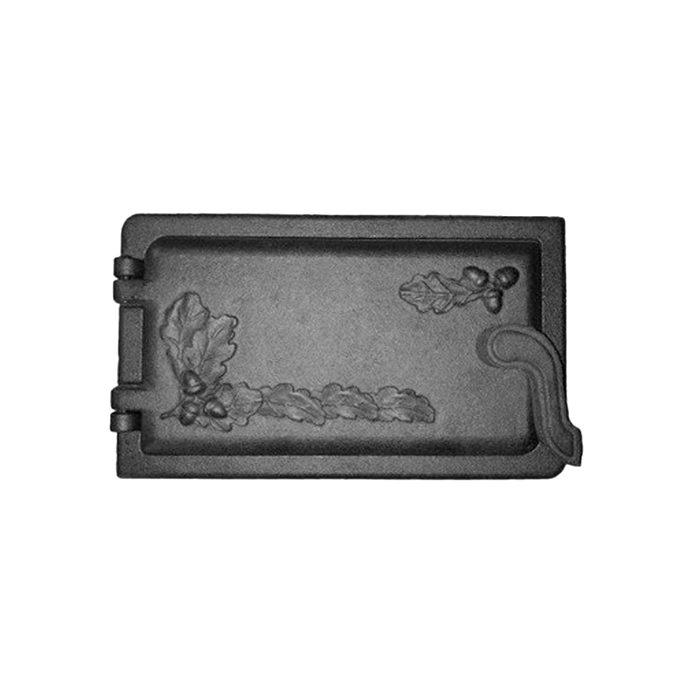 Изображение товара Дверка из чугуна ЛитДеталь ДП2 желудь 270х160 серый для различных систем