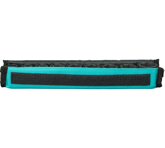 Изображение товара Набор ударных торцовых головок Makita Impact Black 1/2 9шт (10,11,13,17,19,21,22,24,27 мм) E-16617