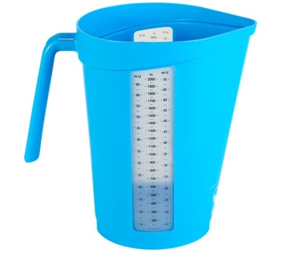 Изображение товара Мерный кувшин Vikan 2 л, синий цвет 60003
