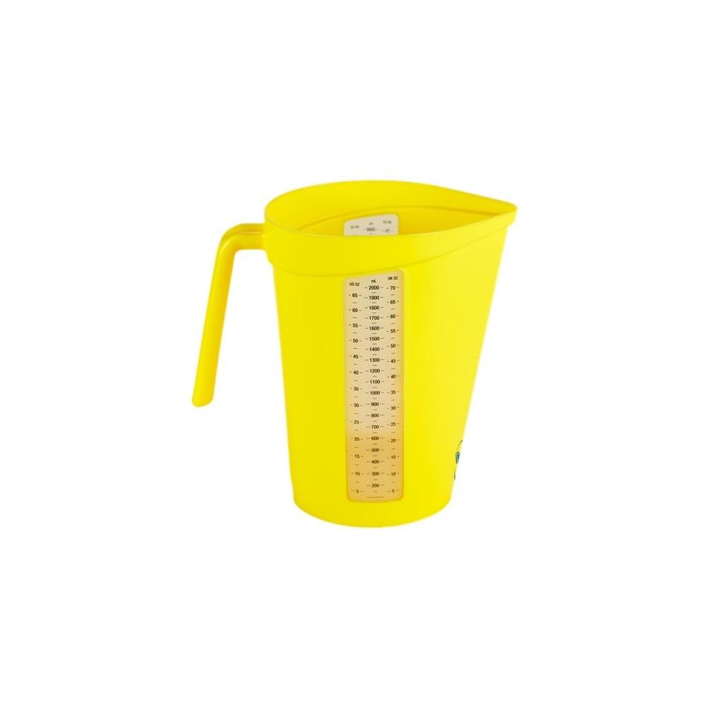 Изображение товара Мерный кувшин Vikan 2 л желтый термостойкий пластик