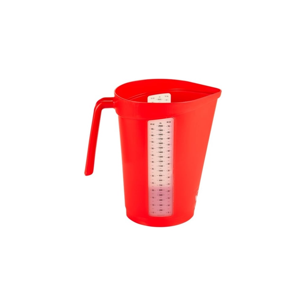 Изображение товара Мерный кувшин Vikan 2 л, красный цвет 60004