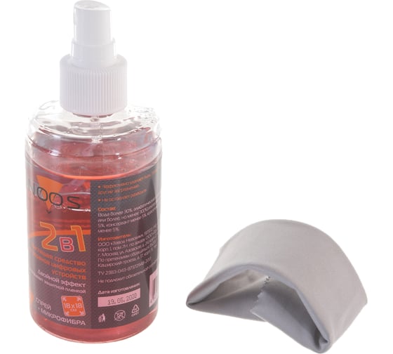 Изображение товара Набор для ЖК-экранов Konoos с силиконом, двухкомпонентный KT-200DUO