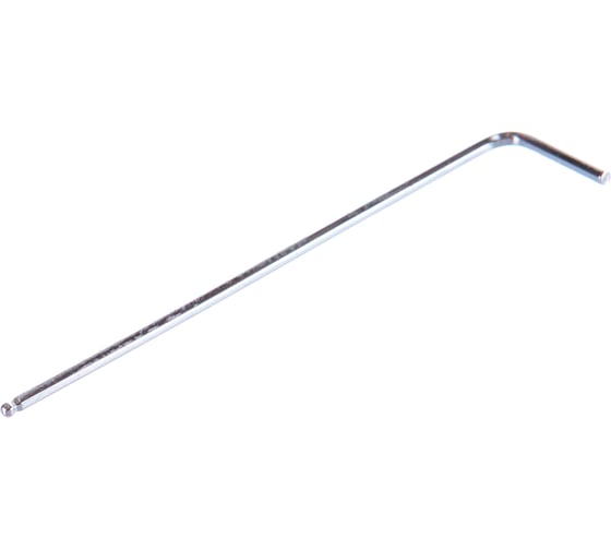 Изображение товара Торцевой Г-образный шестигранный ключ с шаром Ombra 502315