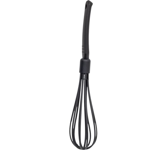 Изображение товара Венчик Mallony CUOCO черный нейлон, 30x7 cм 003590