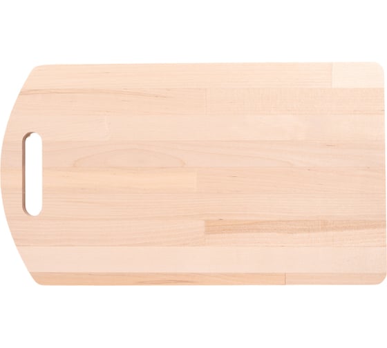 Изображение товара Разделочная доска Mallony 18х31 см массив 986036