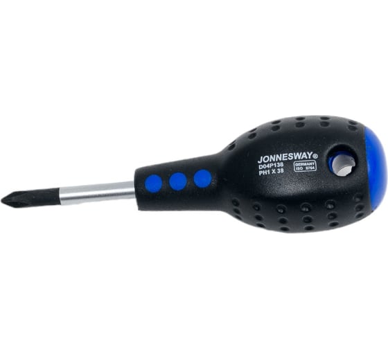 Изображение товара Крестовая отвертка Jonnesway FULL STAR PH D04P138