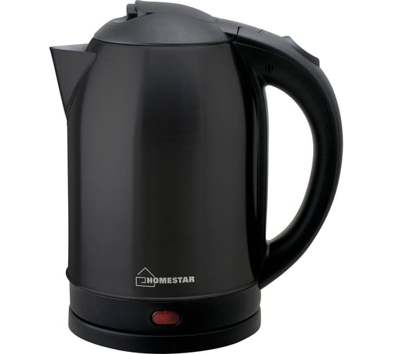 Изображение товара Чайник Homestar HS-1009 black 1.8 л стальной, черный 2995 002995