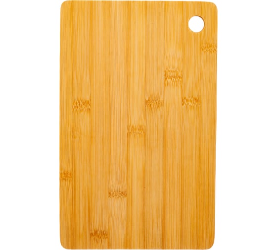 Изображение товара Разделочная доска Mallony Foresta di bamb? из бамбука 30x19x1 см 986044
