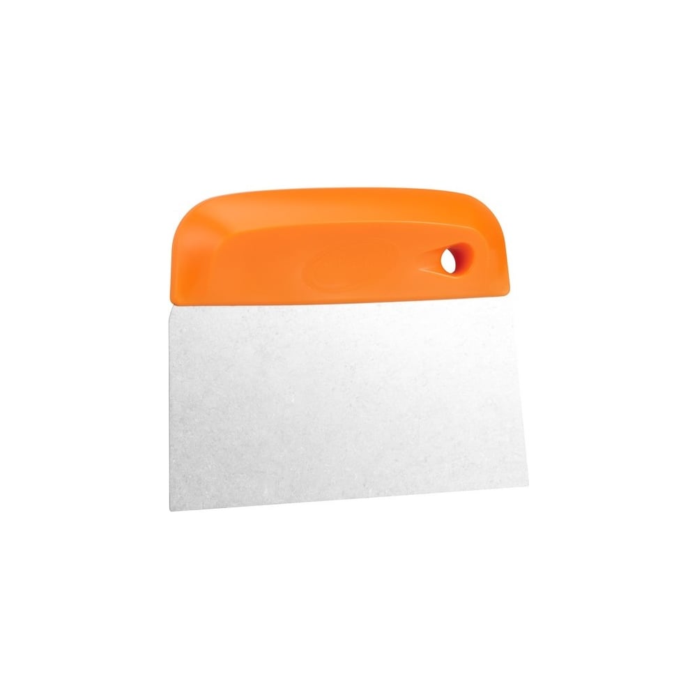 Изображение товара Нож Vikan для теста и скребок из нержавеющей стали 146 мм оранжевый