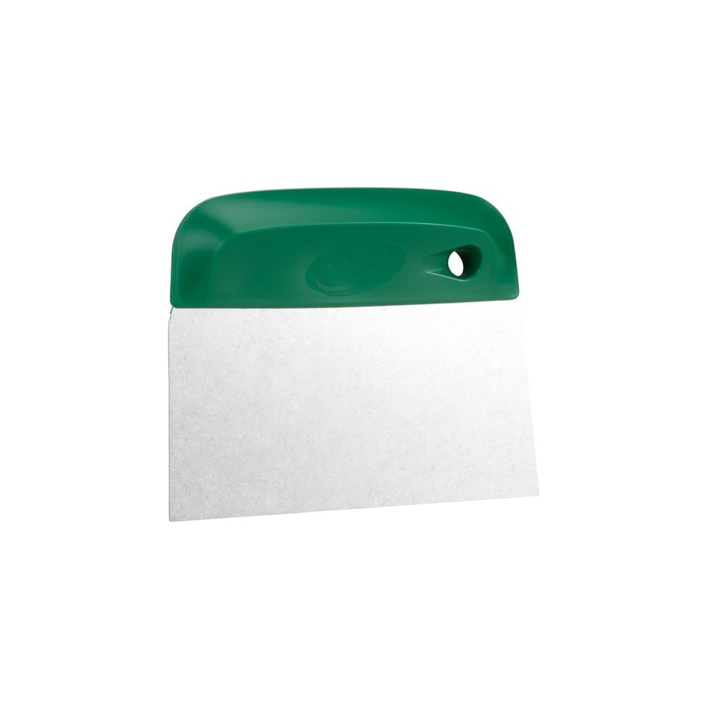 Изображение товара Нож Vikan для теста скребок из нержавеющей стали 146 мм зеленый