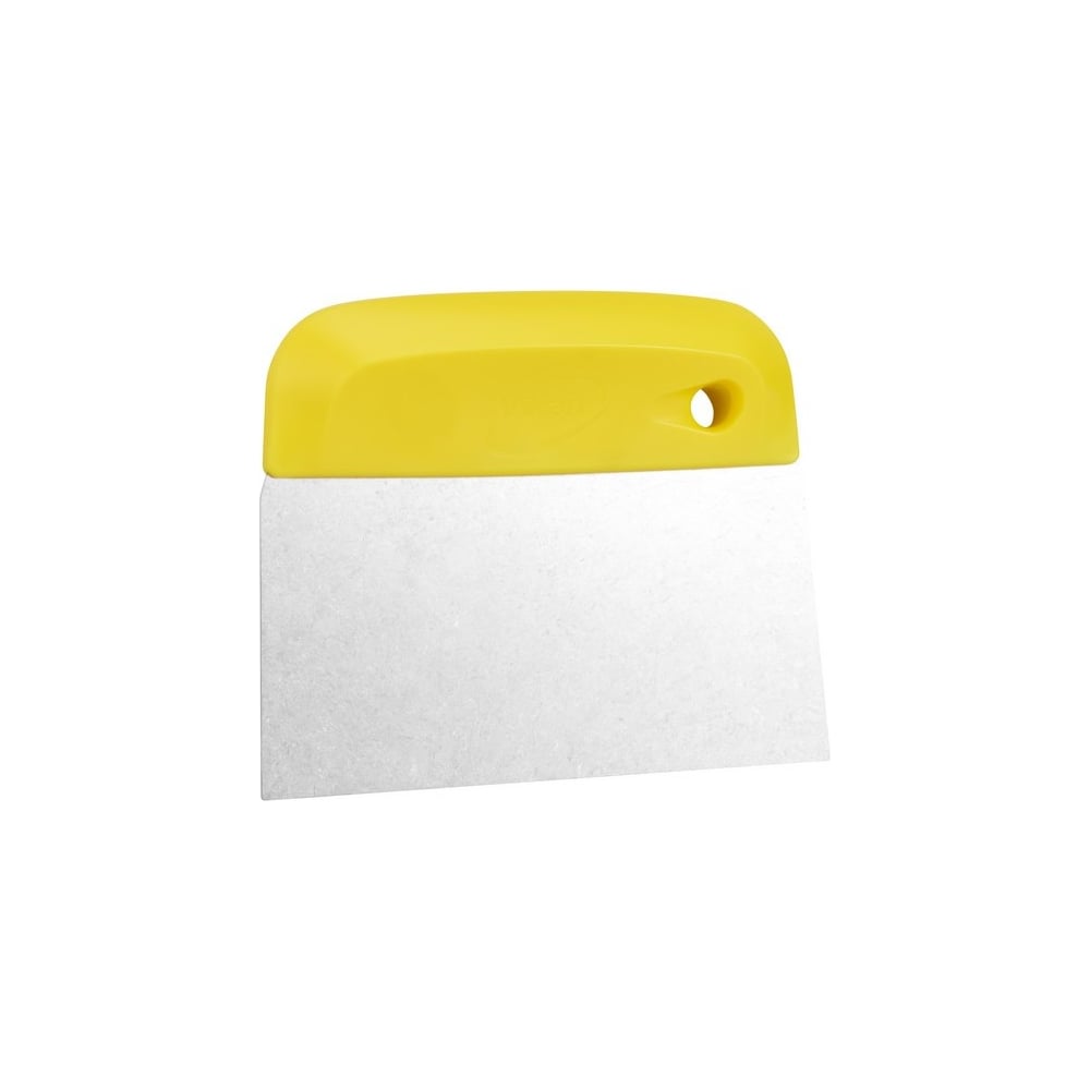 Изображение товара Нож Vikan для теста и скребок из нержавеющей стали 146 мм жёлтый