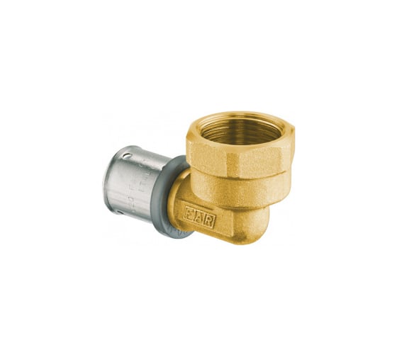 Изображение товара Пресс-уголок FAR ВР, 1–26×3, латунь 4905 2602