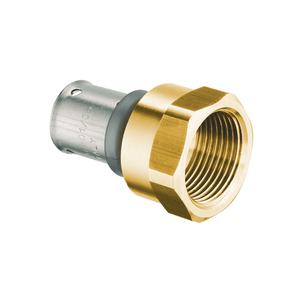 Изображение товара Пресс-переходник FAR ВР, 1–26×3, латунь, аналог 59012602 4901 2602