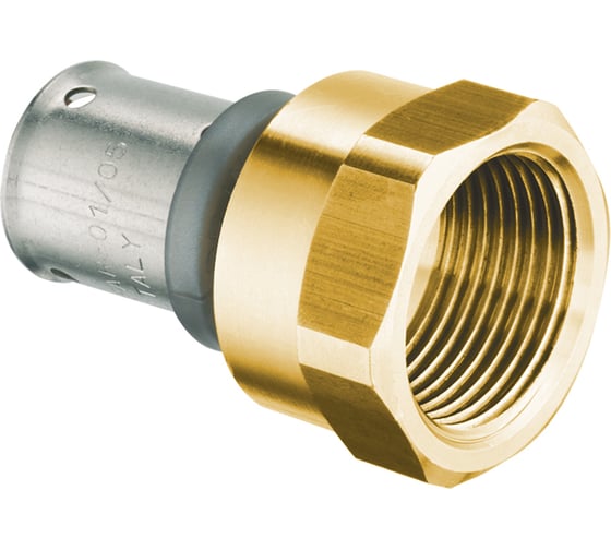 Изображение товара Пресс-переходник FAR ВР, 1–26×3, латунь, аналог 59012602 4901 2602