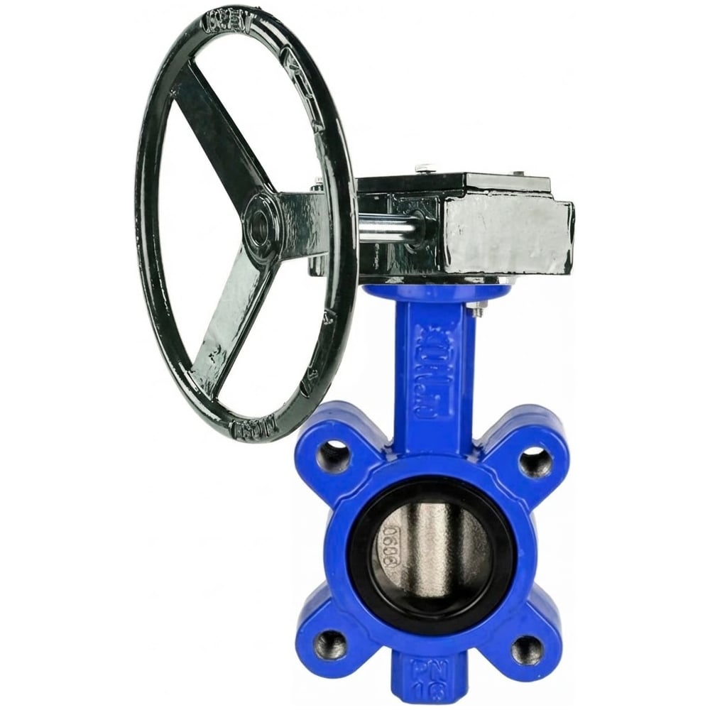 Изображение товара Затвор дисковый DN.ru QT450-304-EPDM-2W-Fb-H Ду125 Ру16 редуктор RDN-3 D050-89661