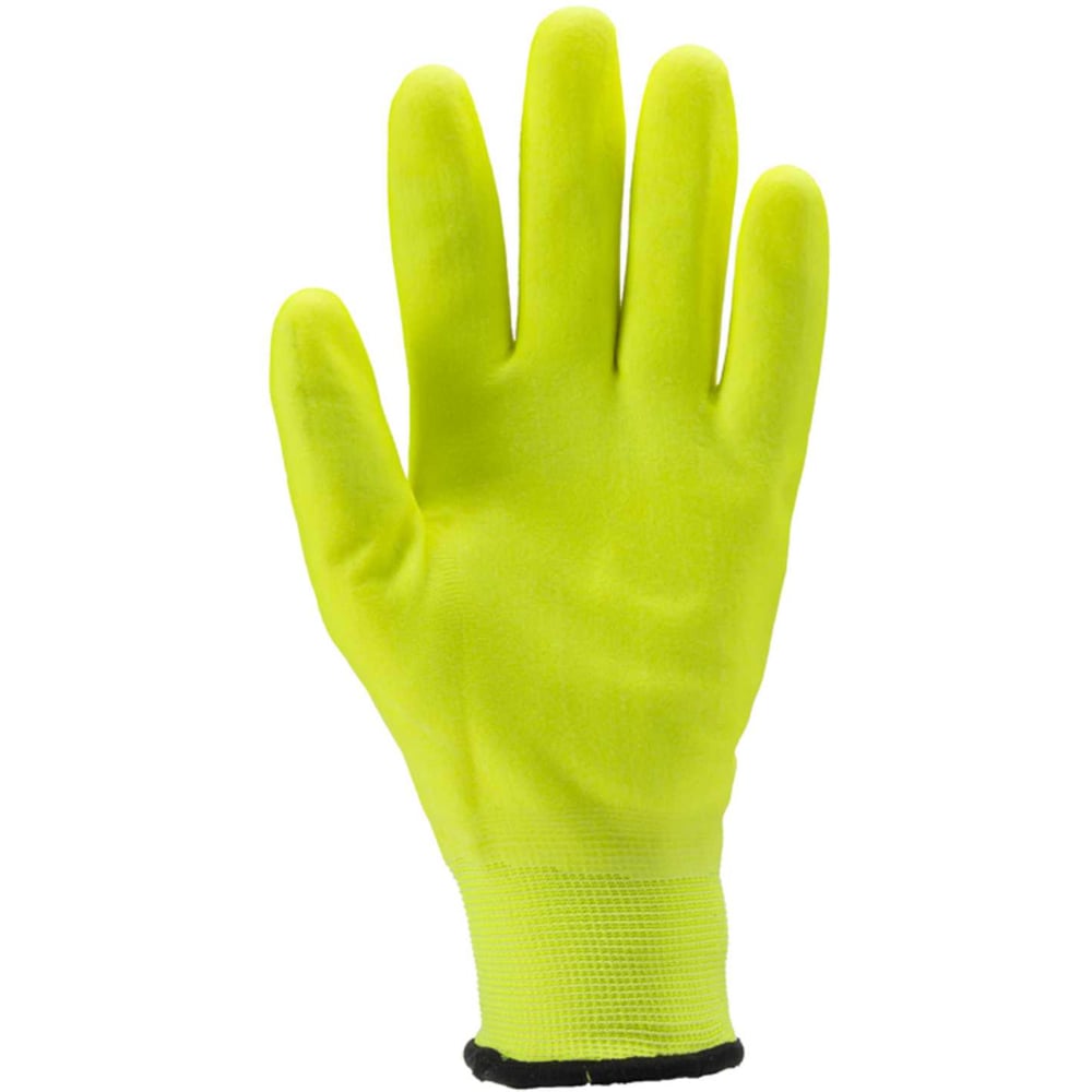 Изображение товара Защитные перчатки COVERGUARD EUROWINTER F100, зимние, полиамид, лимонный