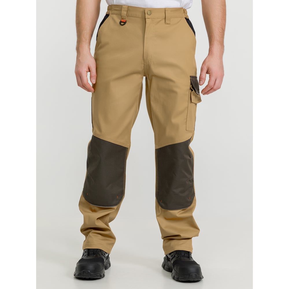 Изображение товара Рабочие брюки DOWELL Cotton stretch размер M D83530-M Мужские защитные штаны