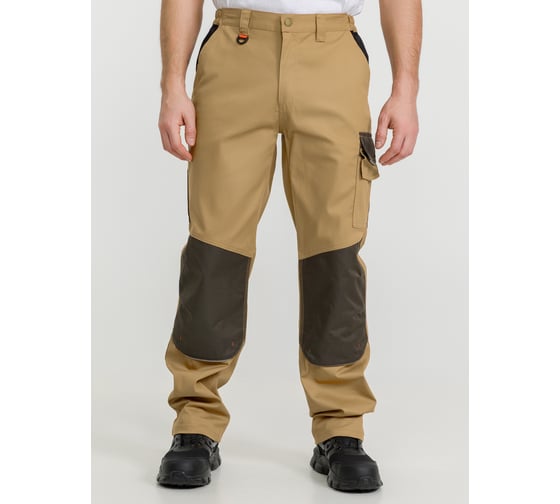 Изображение товара Брюки рабочие DOWELL Cotton stretch, размер XXL D83530-XXL