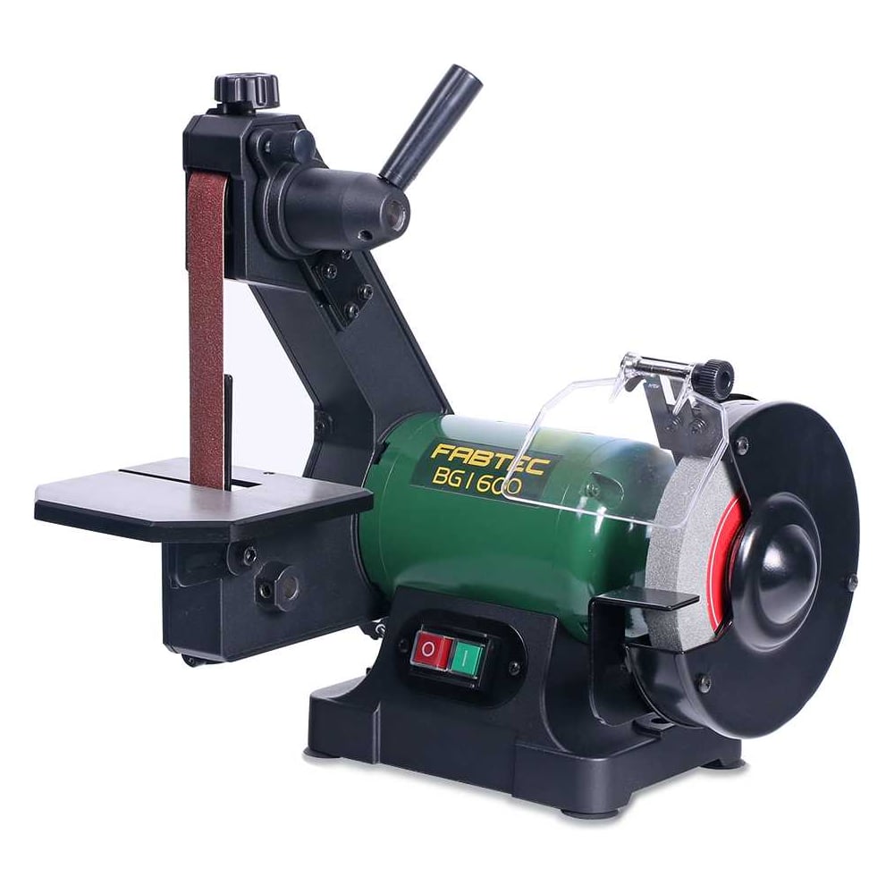 Изображение товара Комбинированный шлифовальный станок FABTEC BG1600 400 Вт полупрофессиональный